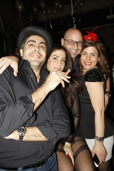 Mar Mikhael on New Year's Eve